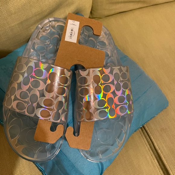 Coach Shoes - Coach women slides